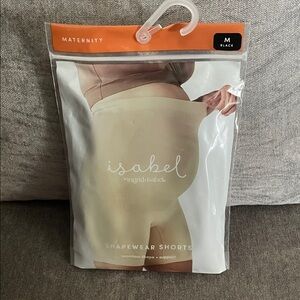 Isabel Maternity by Ingrid & Isabel Shapewear Shorts in Black and Nude